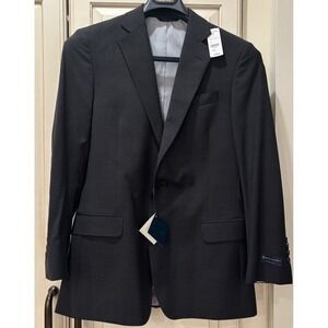 Brooks Brothers Explorer‎ Fitzgerald Grey Blazer Jacket 38 S Short Men